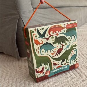 Mudpuppy Dinosaur Adventure Jumbo Puzzle